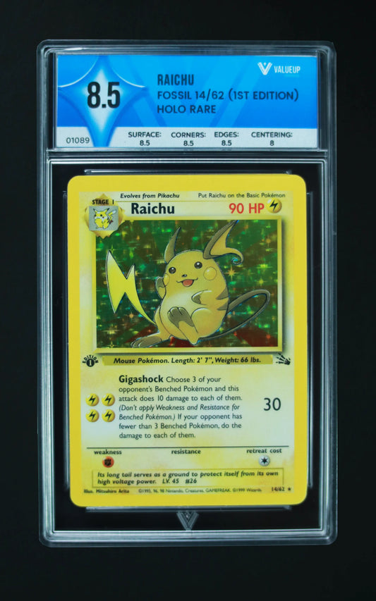 01089 RAICHU Grading Card