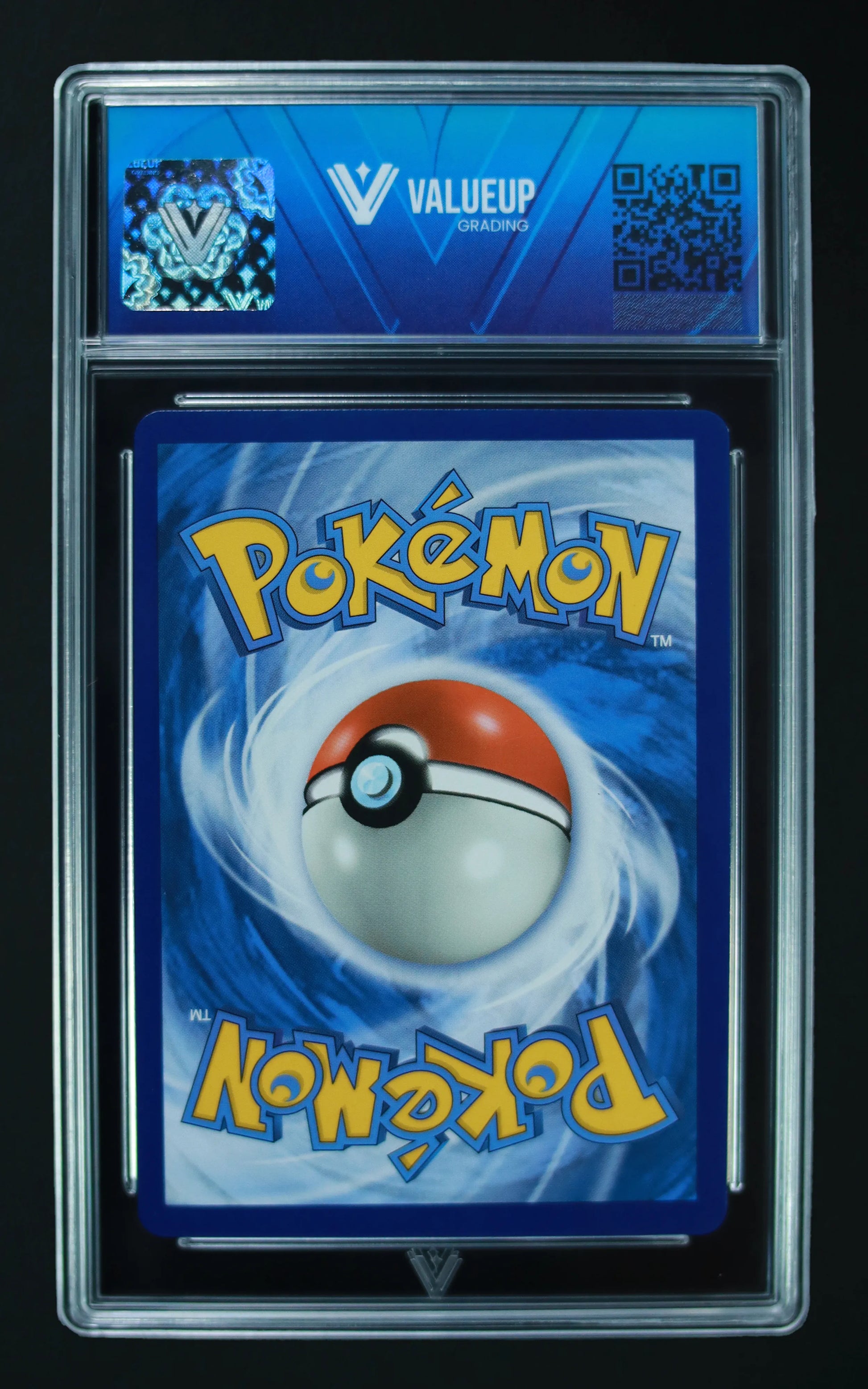 01090 MEGA SABLEYE & TYRANITAR GX Grading Card