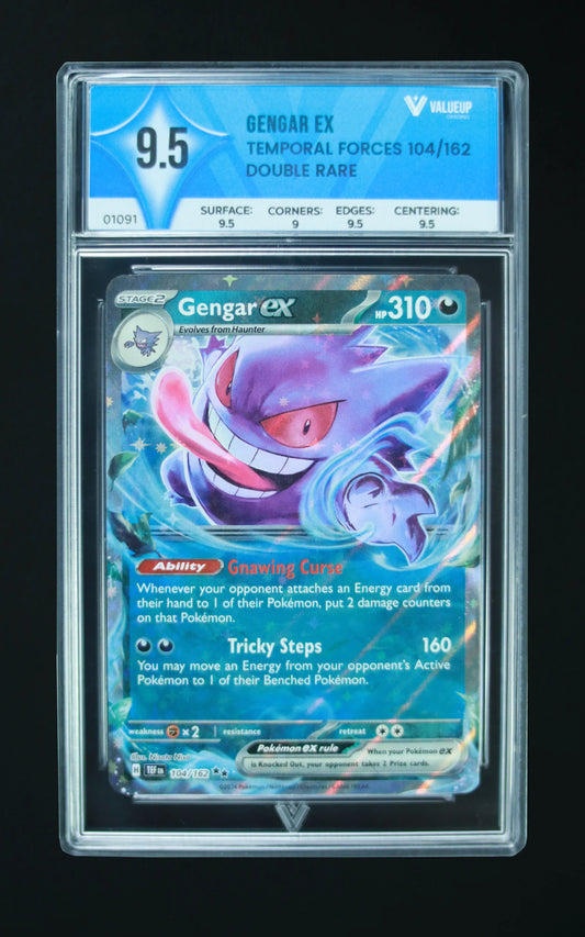 01091 GENGAR EX Grading Card