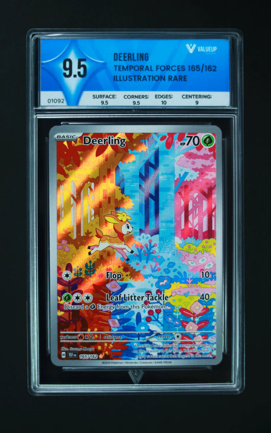 01092 DEERLLING Grading Card