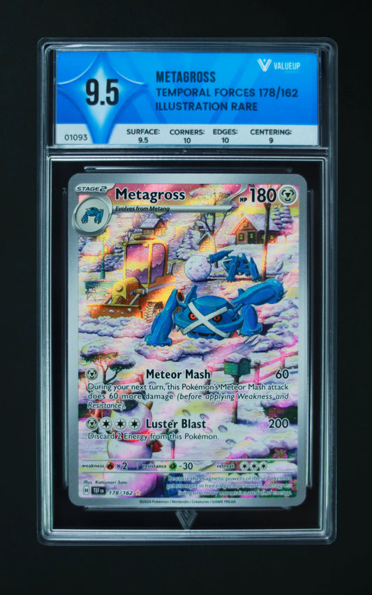 01093 METAGROSS Grading Card