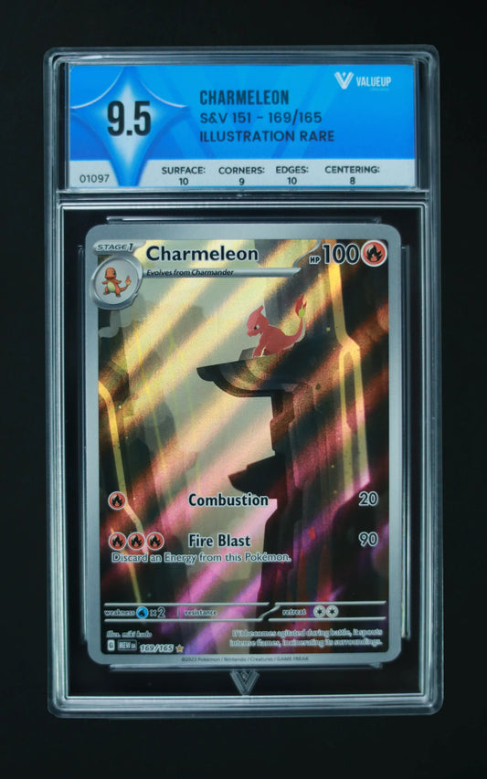 01097 CHARMELEON Grading Card