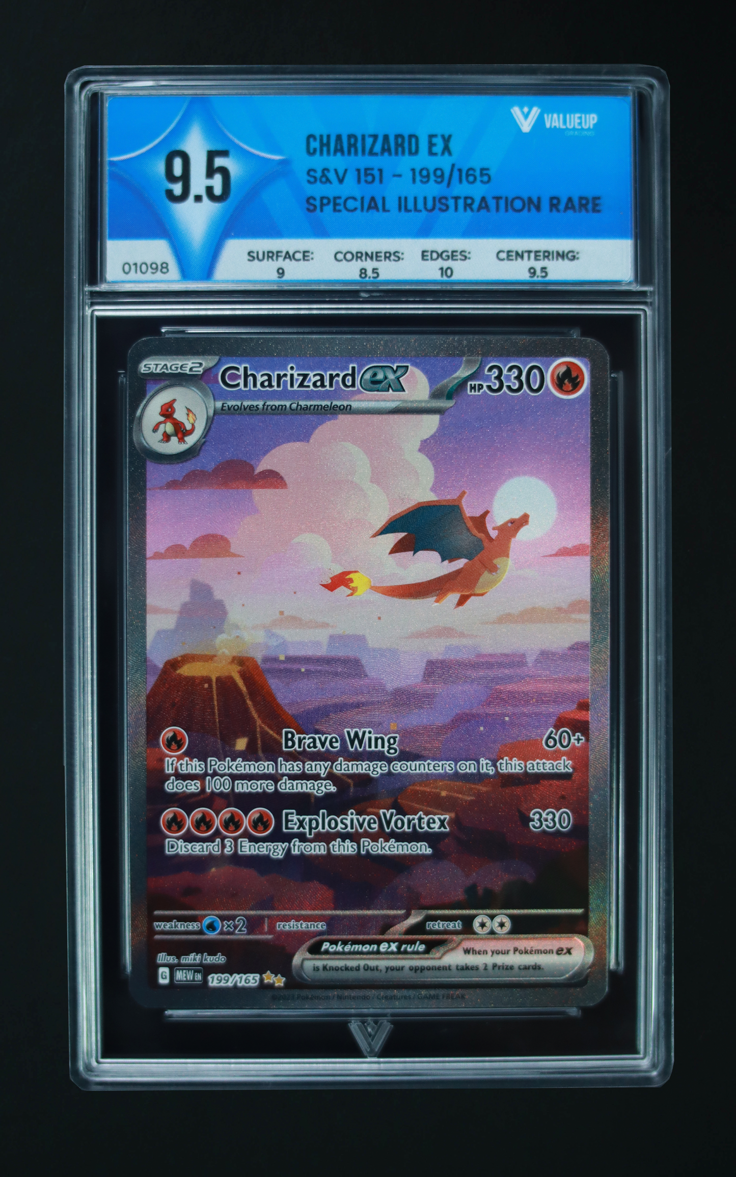 01098 CHARIZARD EX