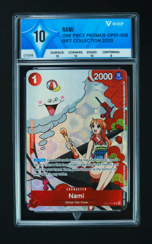 01099 NAMI Grading Card
