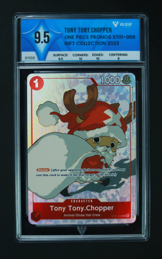01100 TONY TONY.CHOPPER Grading Card