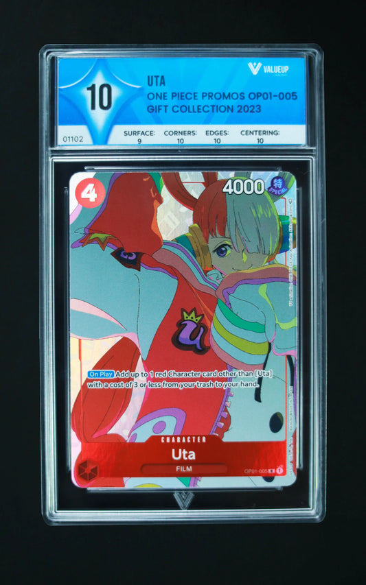 01102 UTA Grading Card