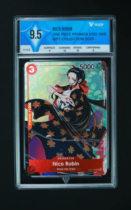 01103 NICO ROBIN Grading Card