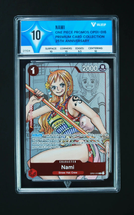 01104 NAMI Grading Card