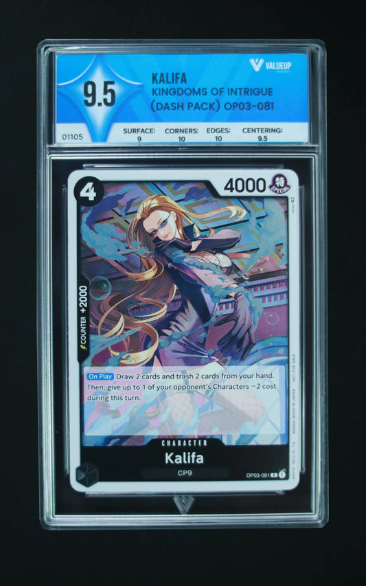 01105 KALIFA Grading Card