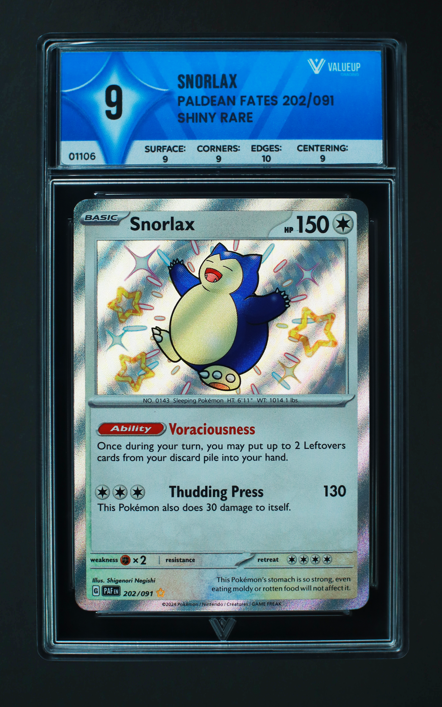 01106 SNORLAX