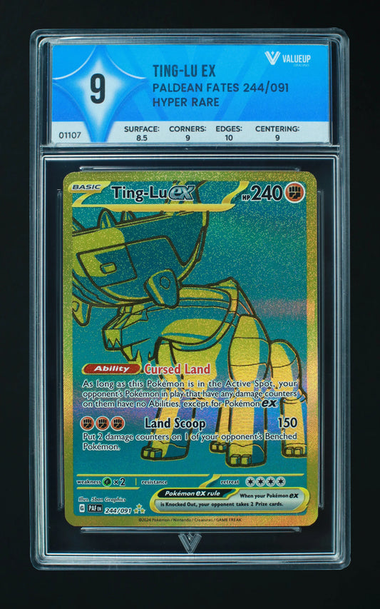 01107 TING-LU EX Grading Card