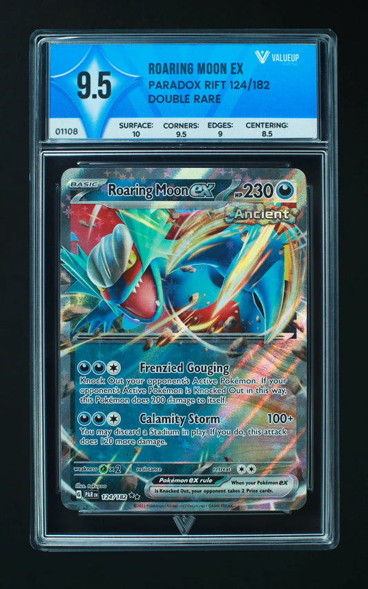 01108 ROARING MOON EX Grading Card