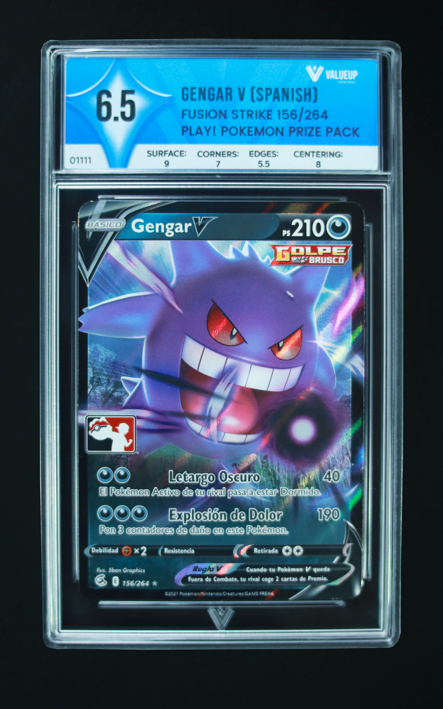 01111 GENGAR V (SPANISH)