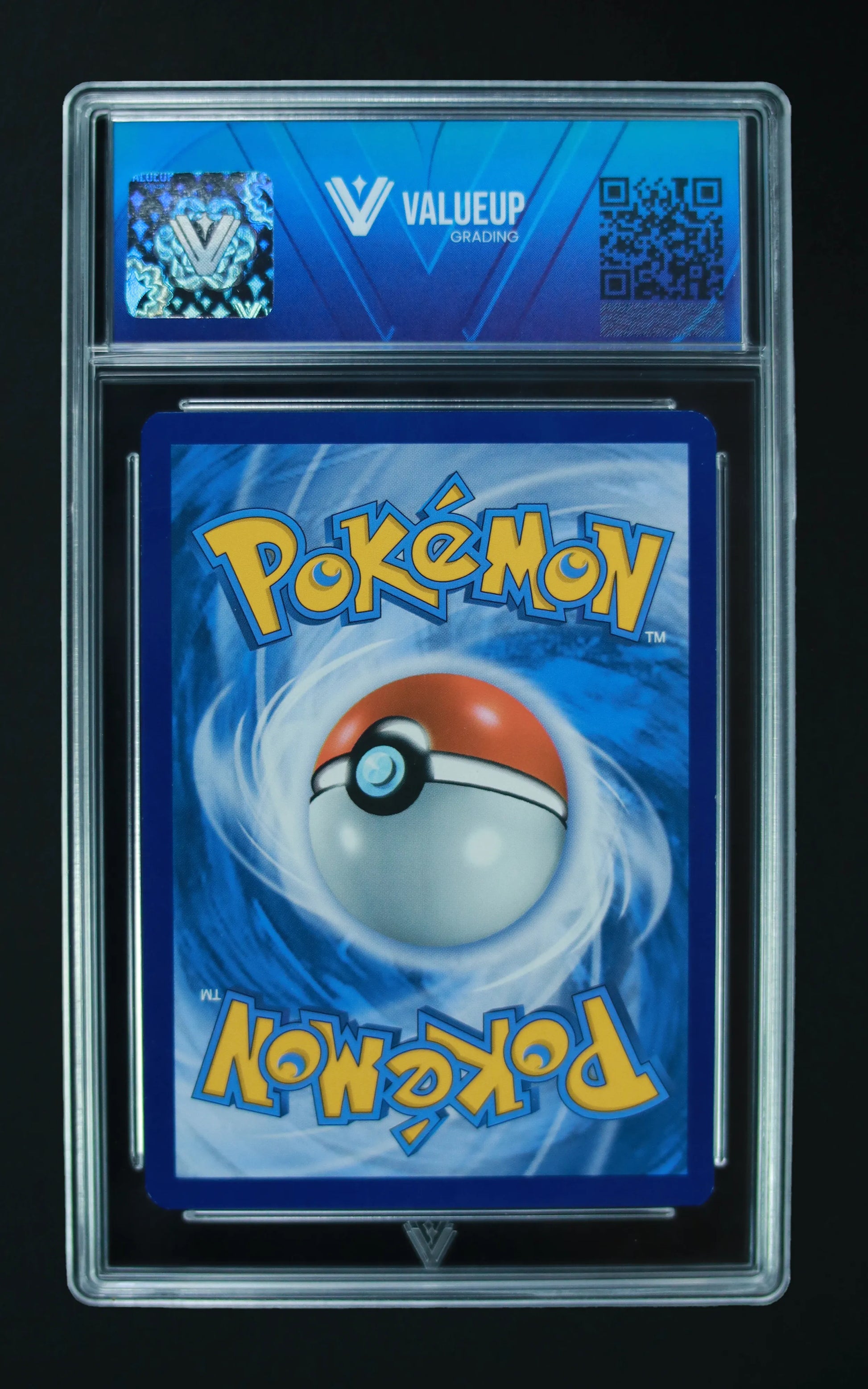 01112 GENGAR VMAX (SPANISH) Grading Card