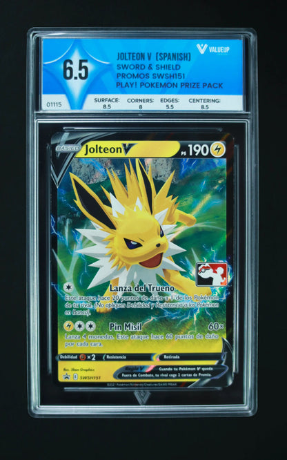 01115 JOLTEON (SPANISH) Grading Card