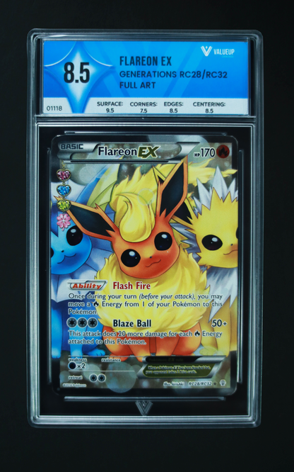 01118 FLAREON EX