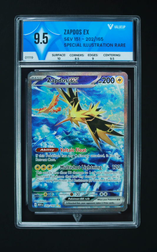 01119 ZAPDOS EX