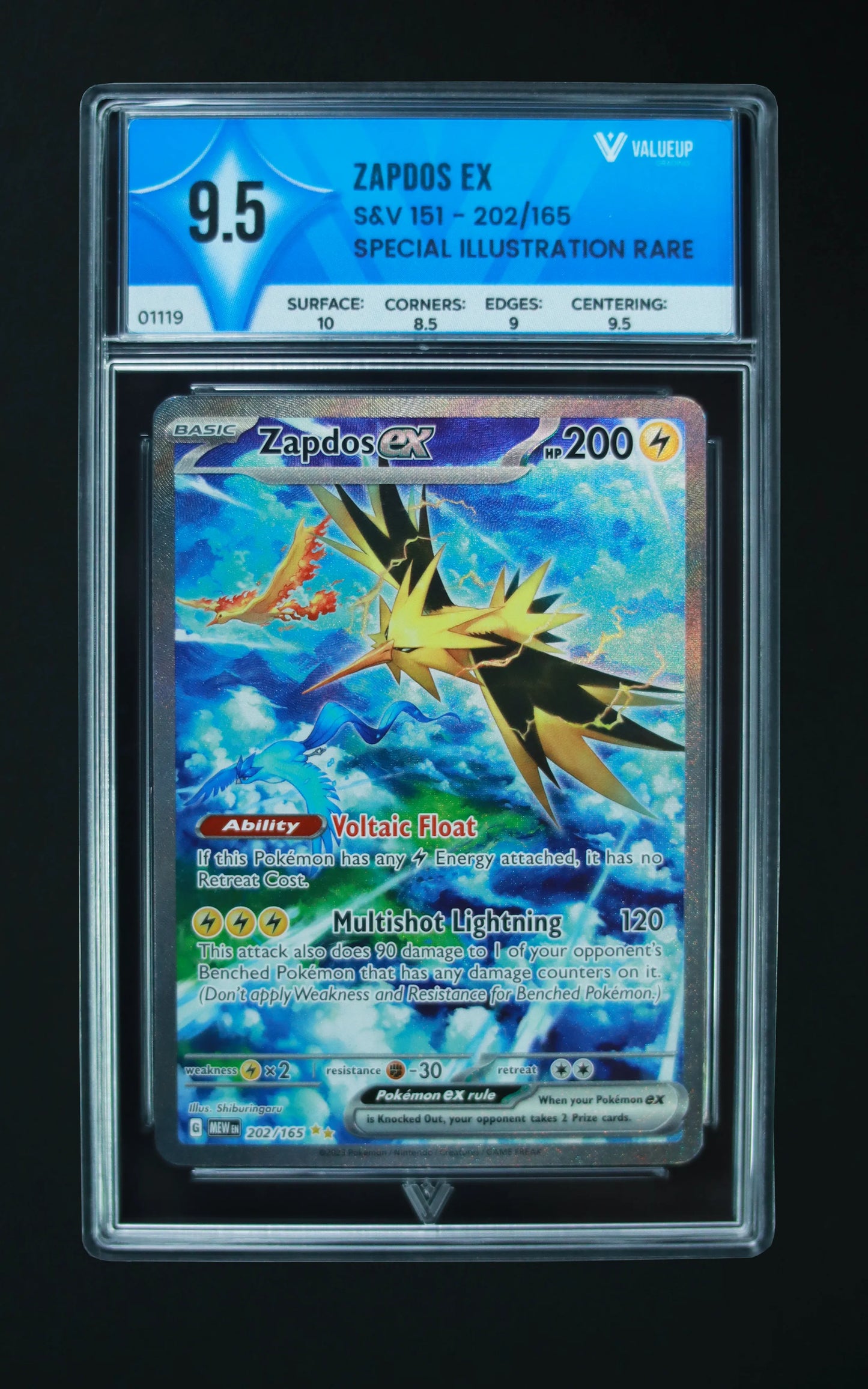 01119 ZAPDOS EX