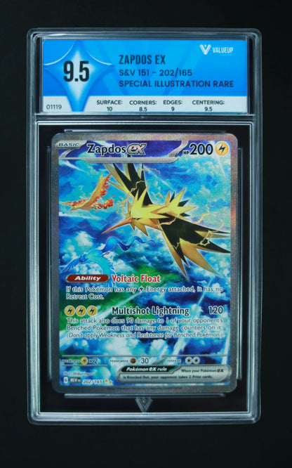 01119 ZAPDOS EX