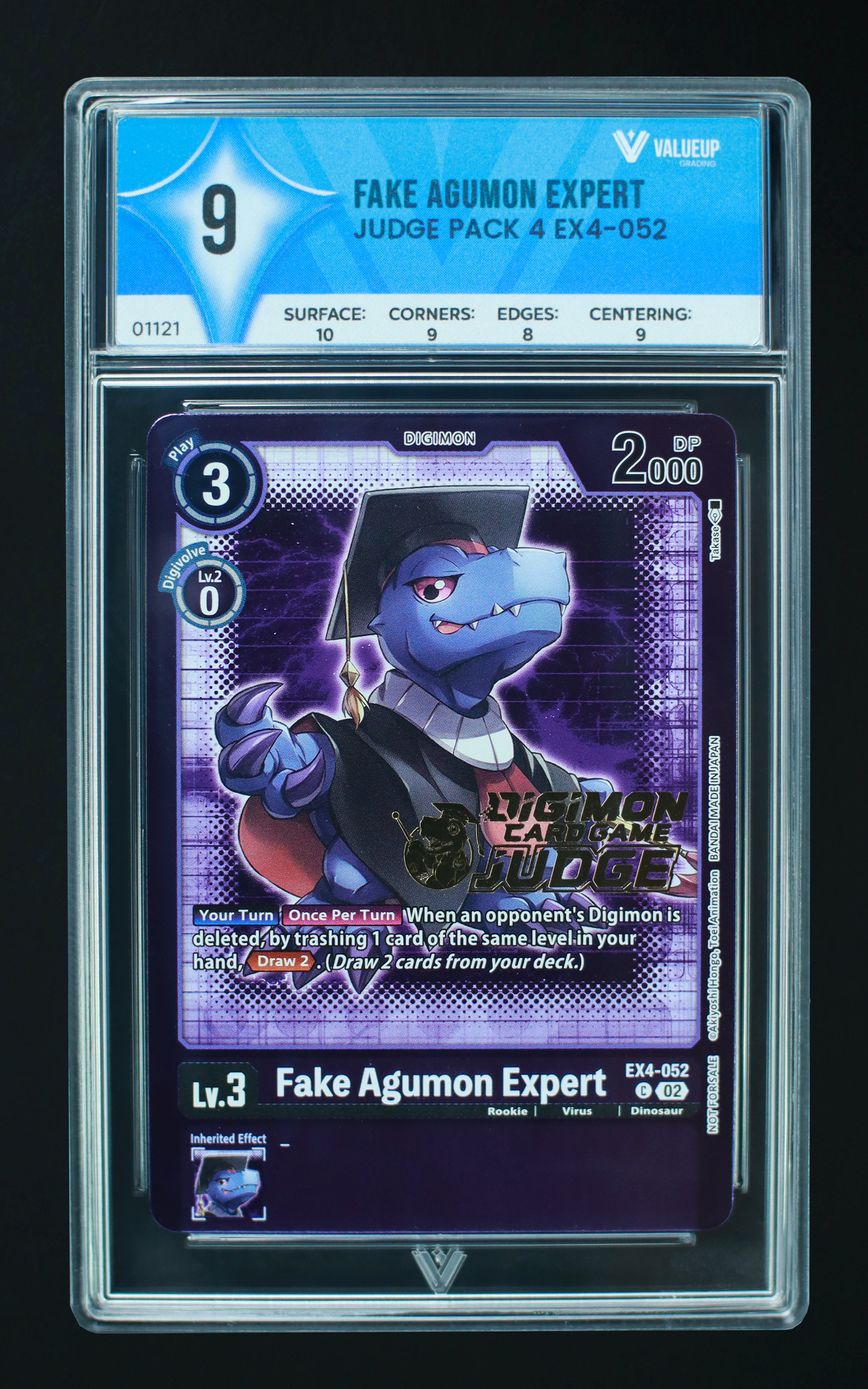 01121 FAKE AGUMON EXPERT