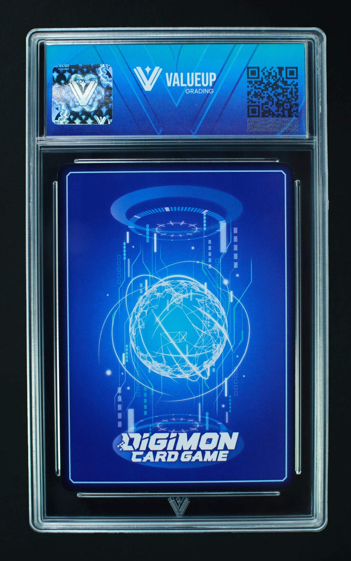 01121 FAKE AGUMON EXPERT Grading Card