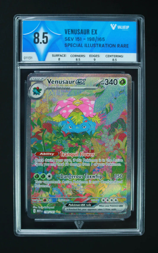 01131 VENUSAUR EX Grading Card