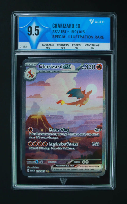 01132 CHARIZARD EX Grading Card