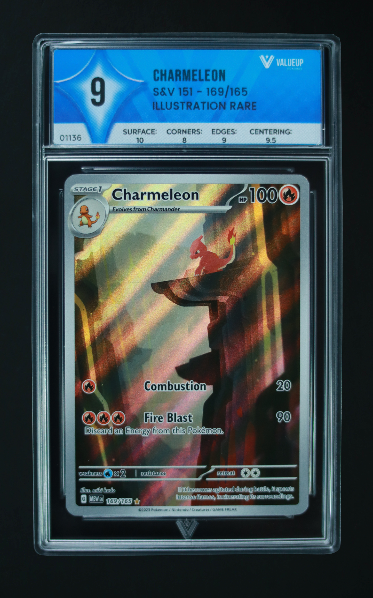 01136 CHARMELEON