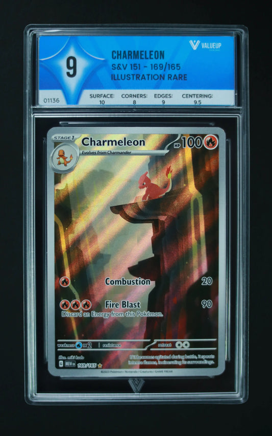 01136 CHARMELEON Grading Card