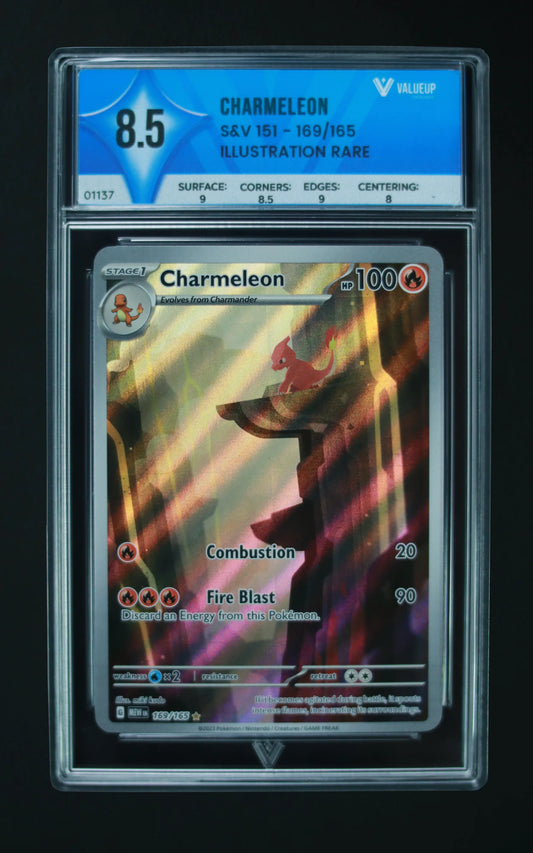 01137 CHARMELEON Grading Card