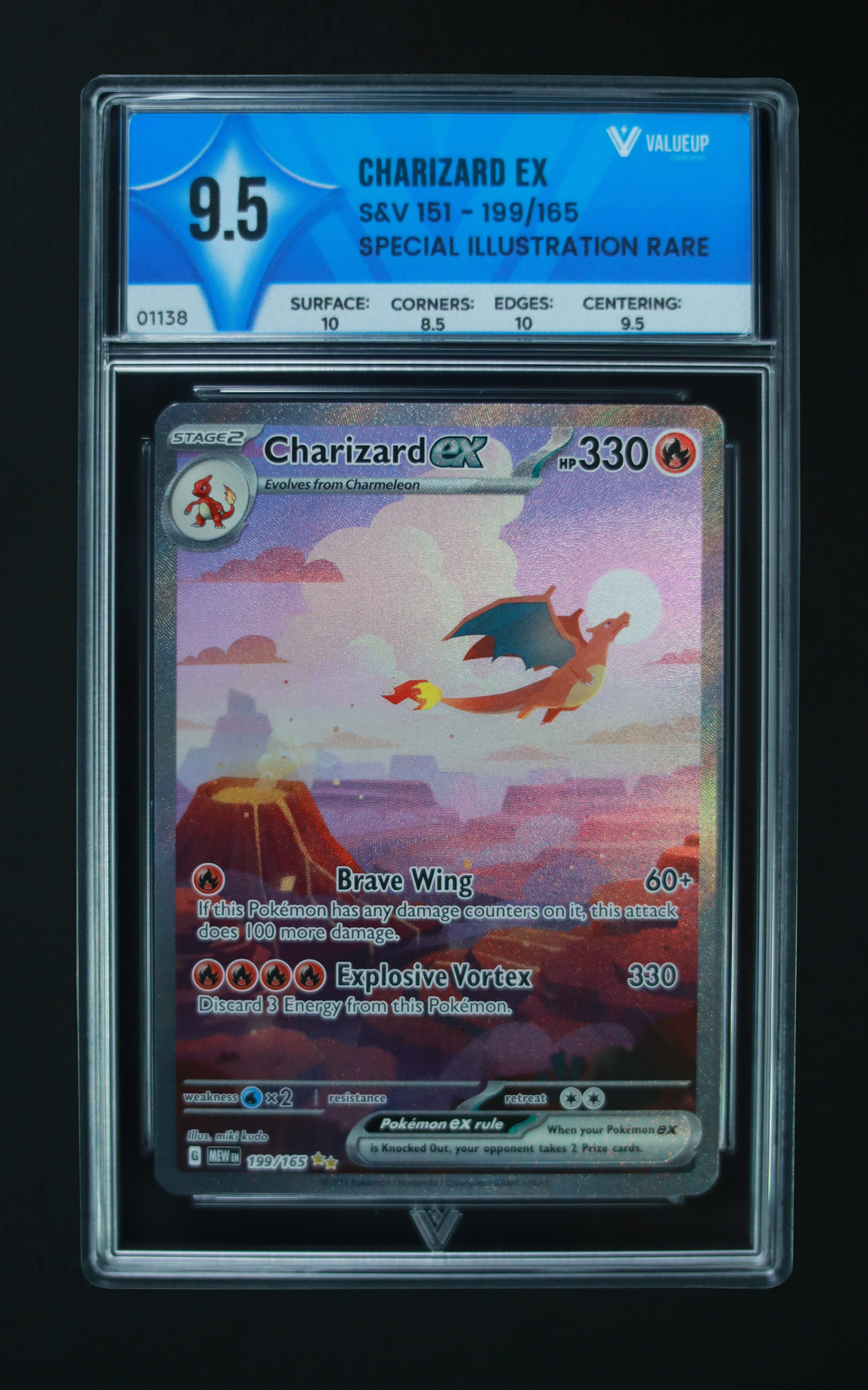 01138 CHARIZARD EX