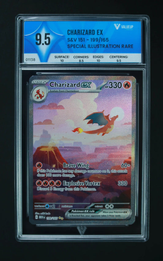 01138 CHARIZARD EX Grading Card