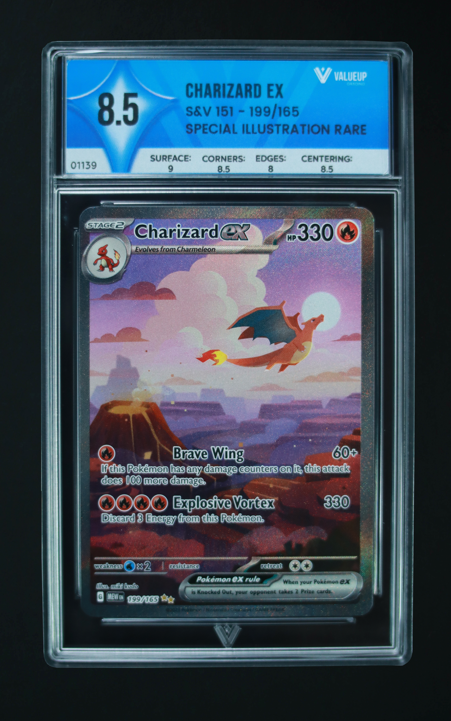 01139 CHARIZARD EX