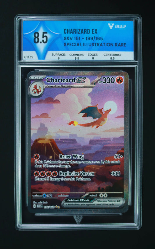 01139 CHARIZARD EX Grading Card