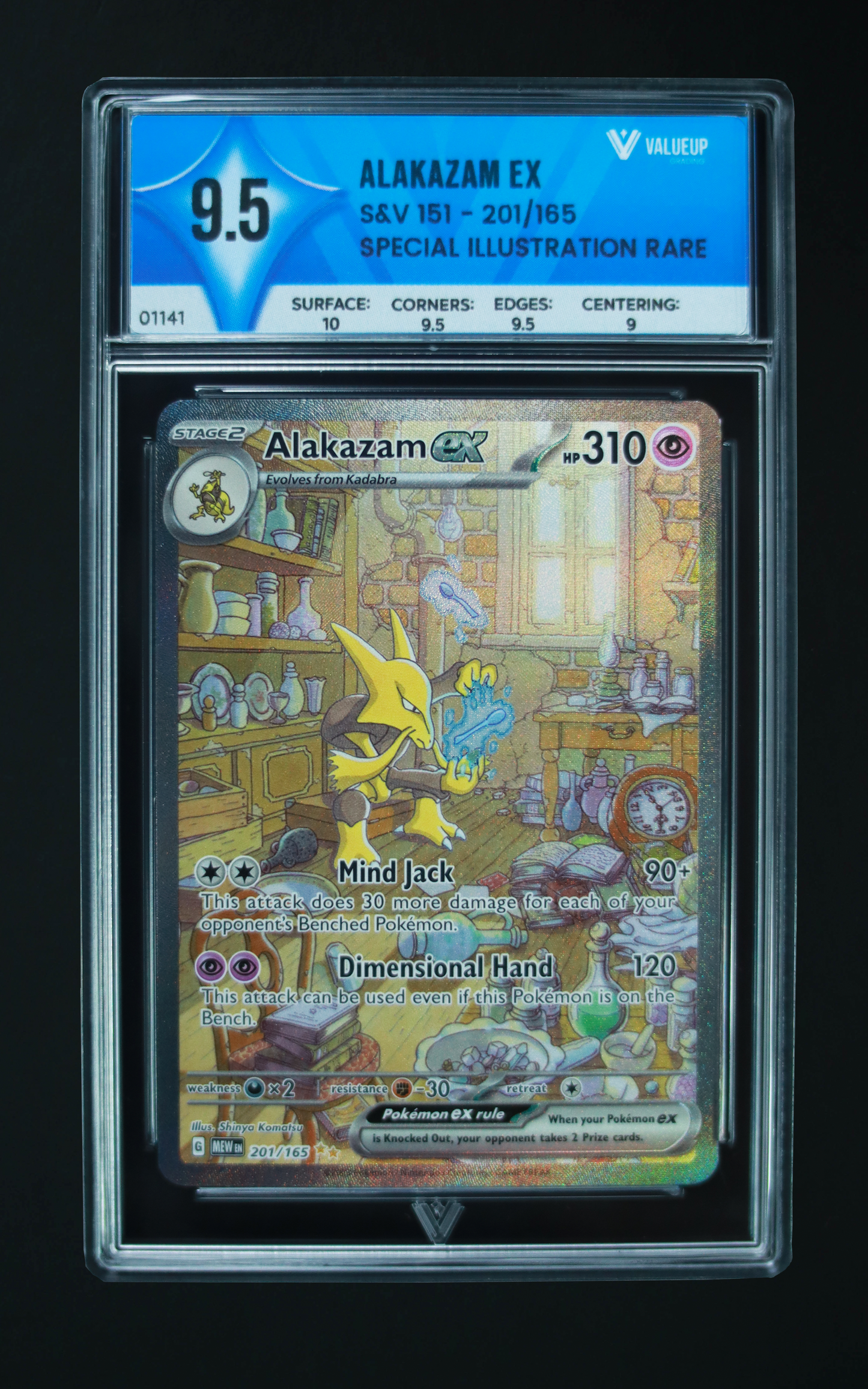 01141 ALAKAZAM EX