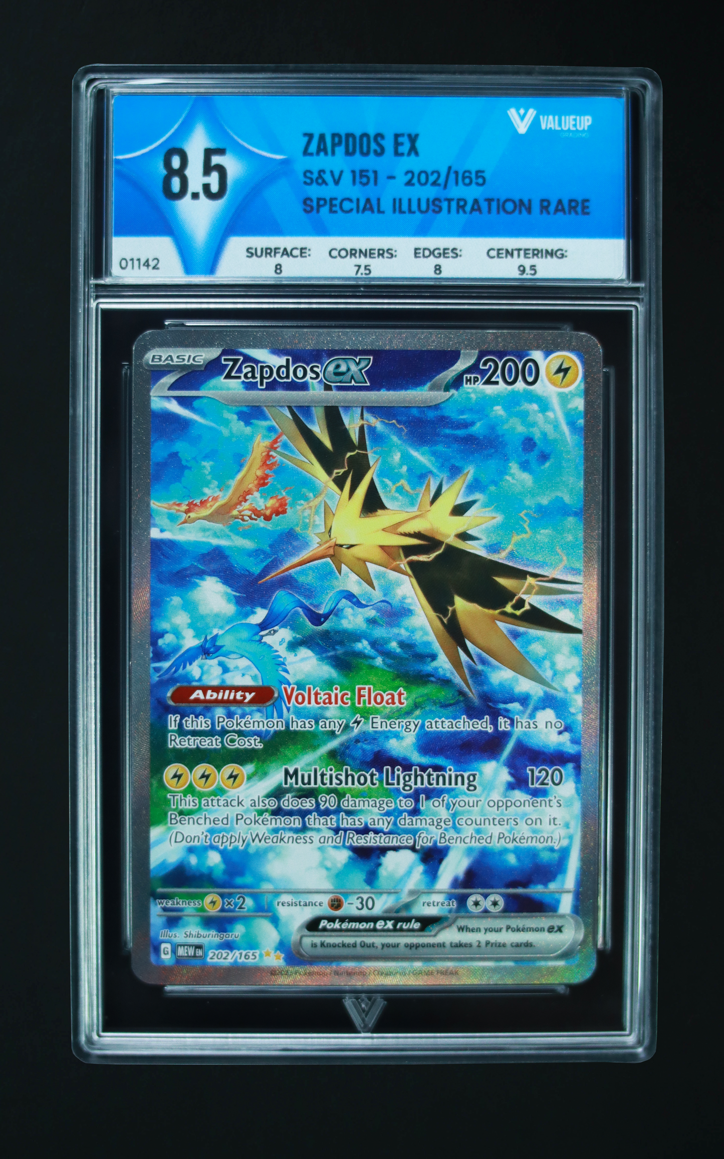 01142 ZAPDOS EX