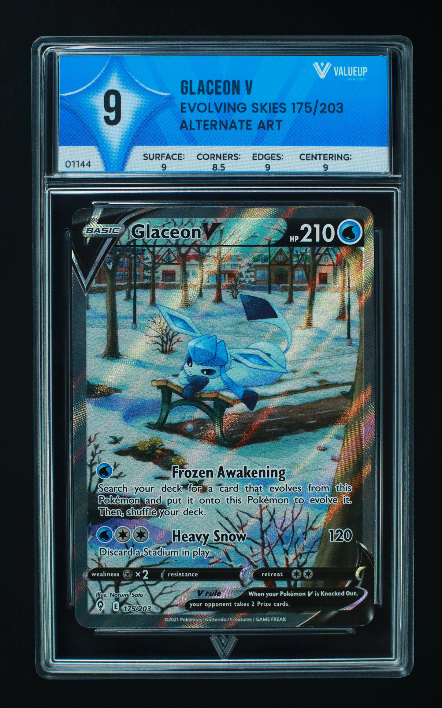 01144 GLACEON V