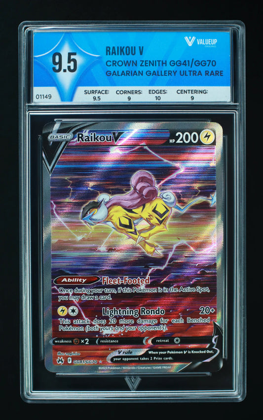 01149 RAIKOU V Grading Card