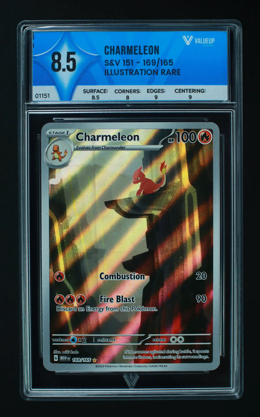 01151 CHARMELEON Grading Card
