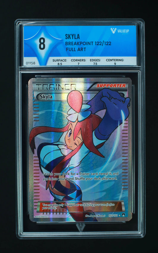 01158 SKYLA Grading Card