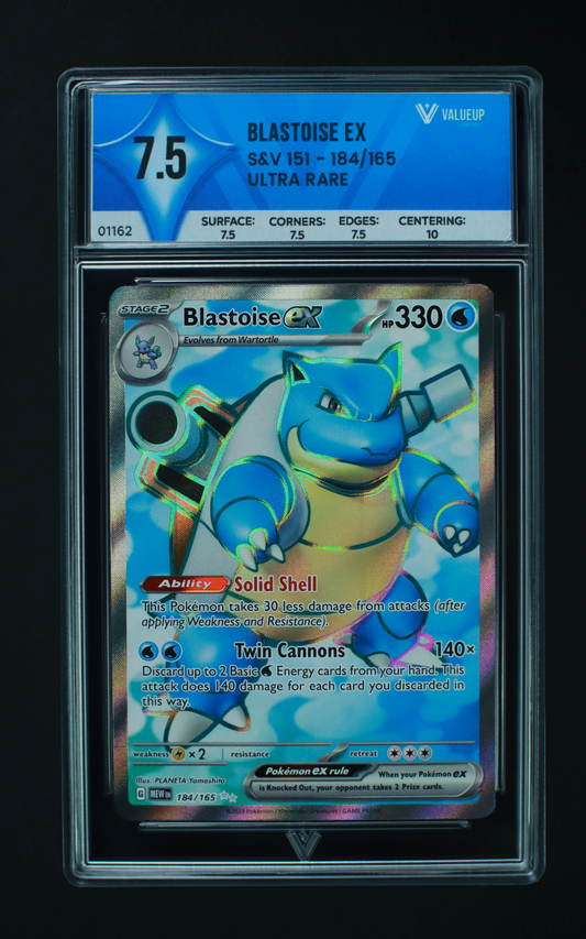 01162 BLASTOISE EX