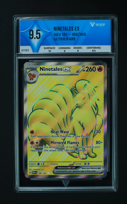 01163 NINETALES EX