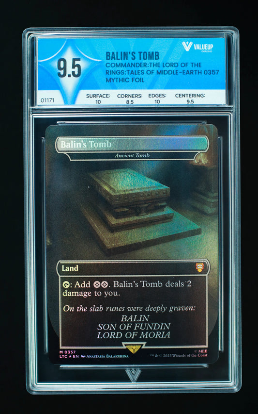 01171 BALIN'S TOMB Grading Card