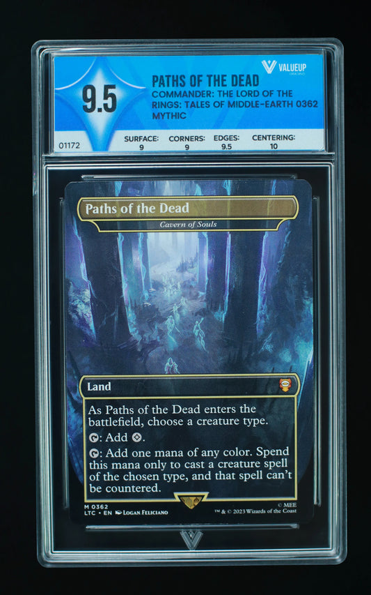 01172 PATHS OF THE DEAD Grading Card