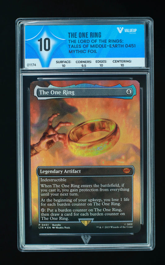 01174 THE ONE RING Grading Card