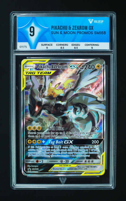 01175 PIKACHU & ZEKROM GX