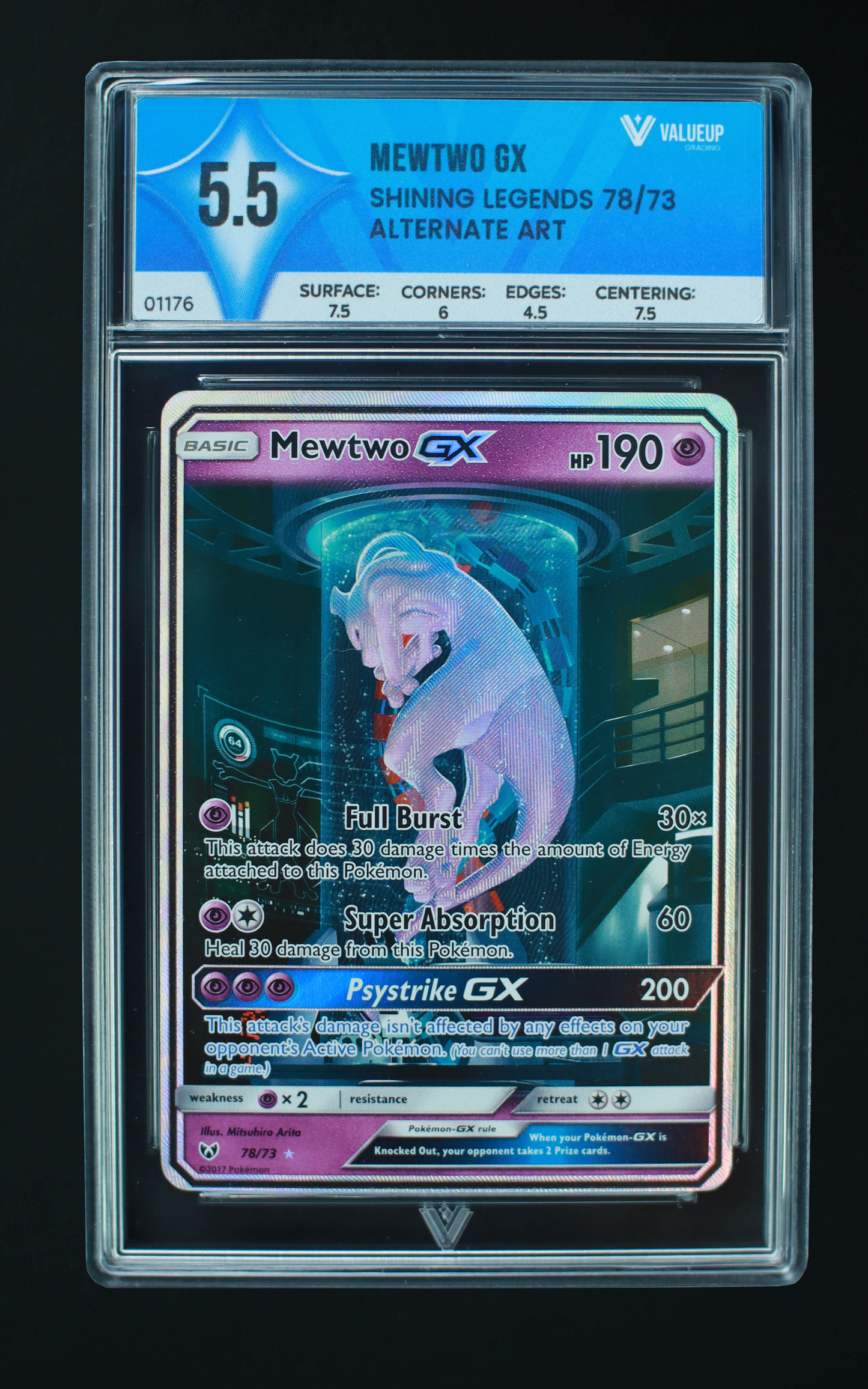 01176 MEWTWO GX