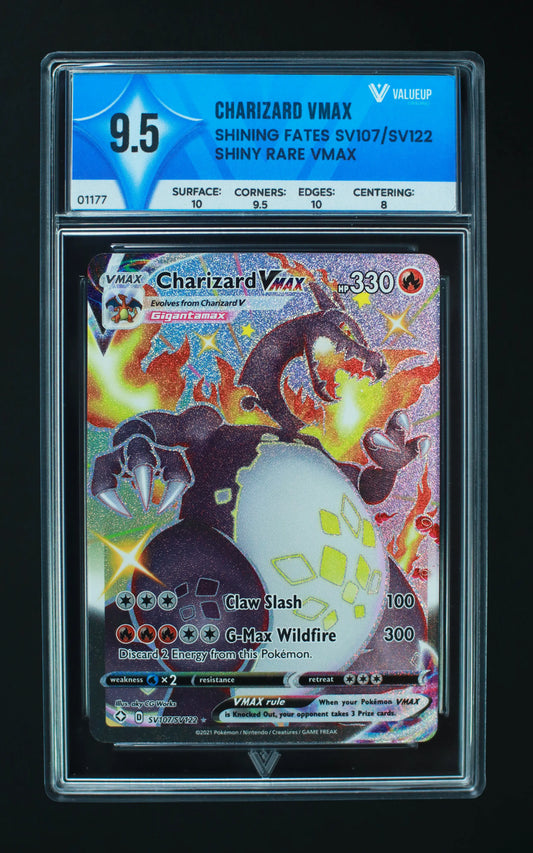 01177 CHARIZARD VMAX Grading Card