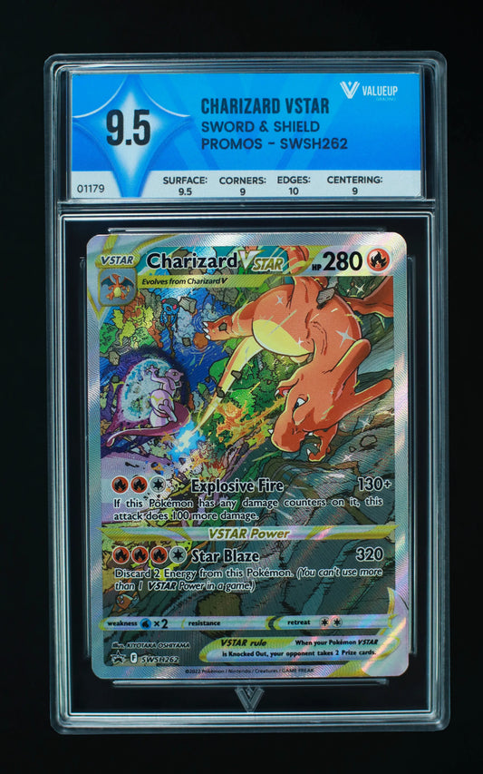 01179 CHARIZARD VSTAR Grading Card