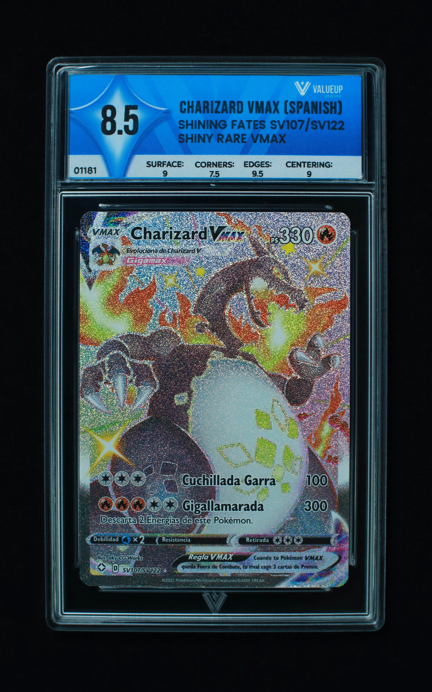 01181 CHARIZARD VMAX (SPANISH)